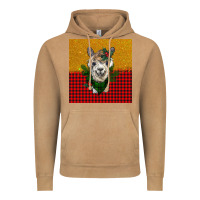Vintage Camel christmas alpacas Vintage Hoodie - BarkalooDesign