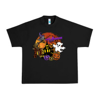 Black halloween Urban Heavy Tee - SublimationCraftShop