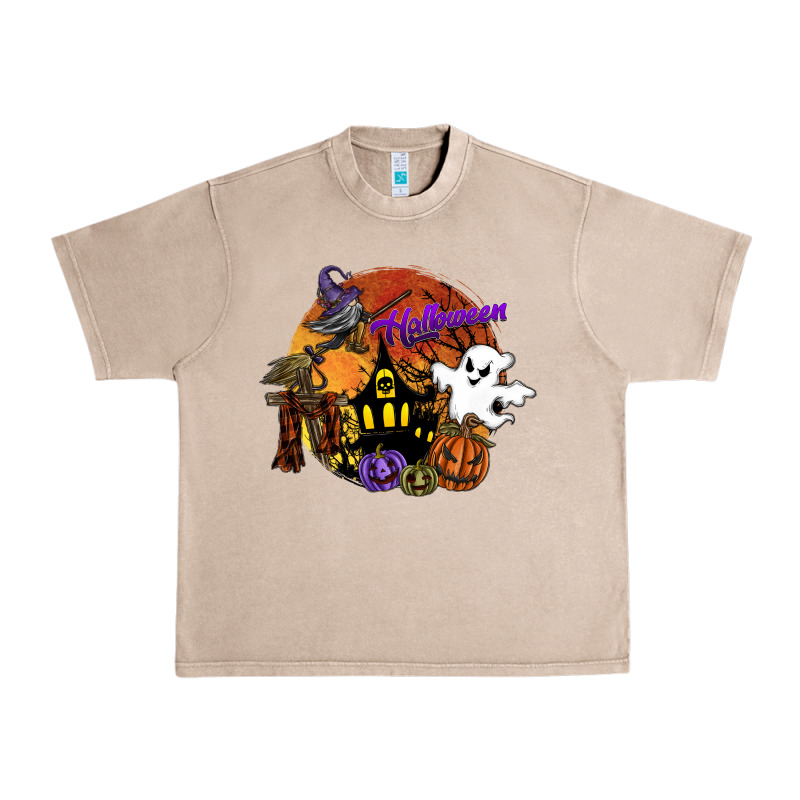 Halloween Urban Heavy Tee by SublimationCraftShop | Teevron