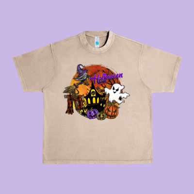 Halloween Urban Heavy Tee Designed By Sublimationcraftshop