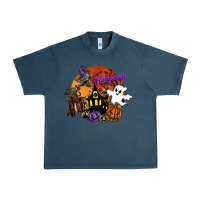 Midnight Navy halloween Urban Heavy Tee - SublimationCraftShop