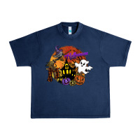 Navy halloween Urban Heavy Tee - SublimationCraftShop