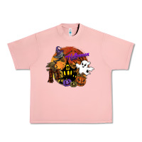 Salmon halloween Urban Heavy Tee - SublimationCraftShop