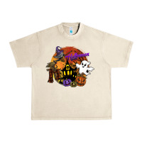 Sandshell halloween Urban Heavy Tee - SublimationCraftShop