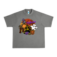 Tornado halloween Urban Heavy Tee - SublimationCraftShop