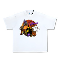 White halloween Urban Heavy Tee - SublimationCraftShop