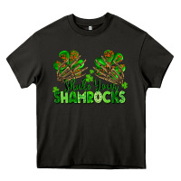 Asphalt Shake Your Shamrocks Heavy Core Tee - FaDigitalArtStudio