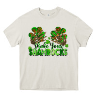 Cream Shake Your Shamrocks Heavy Core Tee - FaDigitalArtStudio