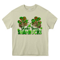 Mossy Shake Your Shamrocks Heavy Core Tee - FaDigitalArtStudio