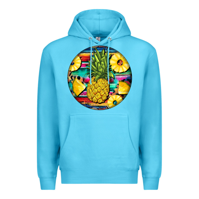 Pineapple Leopard Premium Hoodie by BarkalooDesign | Teevron