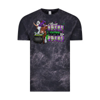 Cloud Black Hocus i Mean Pocus Vintage Tee - CowhideDigitalArt