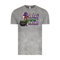 Cloud Rock Hocus i Mean Pocus Vintage Tee - CowhideDigitalArt