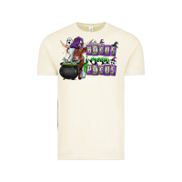 Vintage Arctic Hocus i Mean Pocus Vintage Tee - CowhideDigitalArt