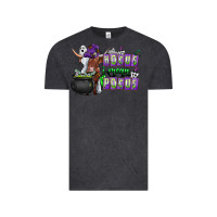 Vintage Black Hocus i Mean Pocus Vintage Tee - CowhideDigitalArt