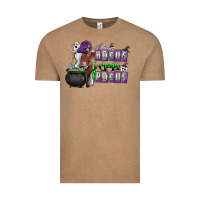 Vintage Coffee Hocus i Mean Pocus Vintage Tee - CowhideDigitalArt