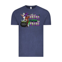 Vintage Denim Hocus i Mean Pocus Vintage Tee - CowhideDigitalArt