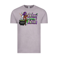 Vintage Zinc Hocus i Mean Pocus Vintage Tee - CowhideDigitalArt