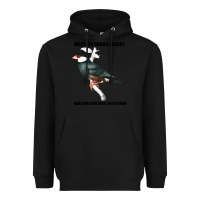 Black Western Ground Parrot Rare Wild And West Australia Heavyweight Hoodie - Bettercallsaul