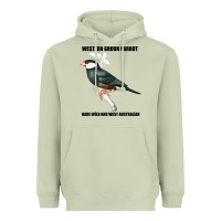 Matcha Western Ground Parrot Rare Wild And West Australia Heavyweight Hoodie - Bettercallsaul