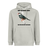 Moon Dust Western Ground Parrot Rare Wild And West Australia Heavyweight Hoodie - Bettercallsaul