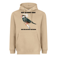 Mushroom Western Ground Parrot Rare Wild And West Australia Heavyweight Hoodie - Bettercallsaul