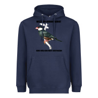 Navy Western Ground Parrot Rare Wild And West Australia Heavyweight Hoodie - Bettercallsaul