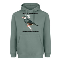 Sage Western Ground Parrot Rare Wild And West Australia Heavyweight Hoodie - Bettercallsaul