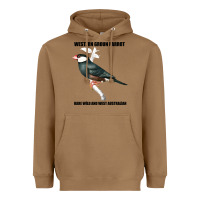Toasted Coconut Western Ground Parrot Rare Wild And West Australia Heavyweight Hoodie - Bettercallsaul