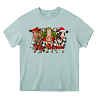 Arona feliz navidad heifers front view Heavy Core Tee - RanaPortraitStore