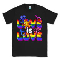 Black Love is love Classic Tee - FaDigitalArtStudio