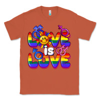 Copper Love is love Classic Tee - FaDigitalArtStudio
