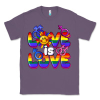 Lavender Love is love Classic Tee - FaDigitalArtStudio