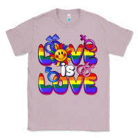 Lilac Love is love Classic Tee - FaDigitalArtStudio
