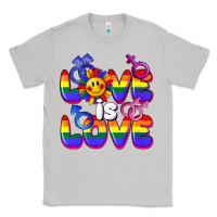 Moon Dust Love is love Classic Tee - FaDigitalArtStudio