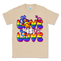 Mushroom Love is love Classic Tee - FaDigitalArtStudio