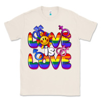 Natural Love is love Classic Tee - FaDigitalArtStudio