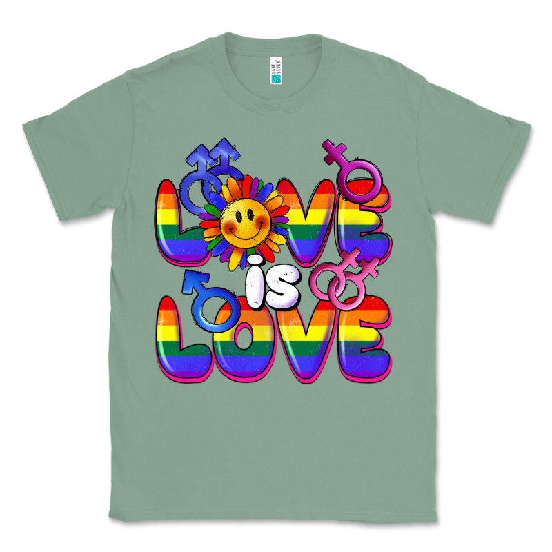 Love Is Love Classic Tee by FaDigitalArtStudio | Teevron