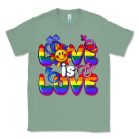 Sage Love is love Classic Tee - FaDigitalArtStudio