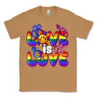 Toasted Coconut Love is love Classic Tee - FaDigitalArtStudio