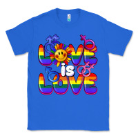 True Royal Love is love Classic Tee - FaDigitalArtStudio
