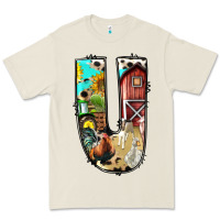 Bone farm life alphabet lowercase letters u Premium Tee - BundleAndBundleShop