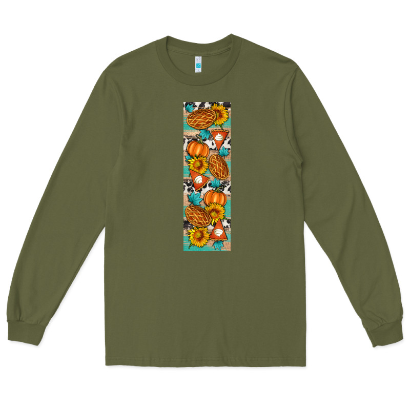 Fall Pie Long Sleeve Tee by Artiststas | Teevron