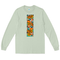 Matcha Fall Pie Long Sleeve Tee - Artiststas