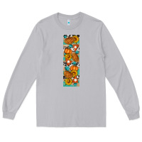 Moon Dust Fall Pie Long Sleeve Tee - Artiststas