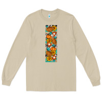 Mushroom Fall Pie Long Sleeve Tee - Artiststas