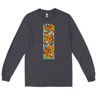 Smoke Fall Pie Long Sleeve Tee - Artiststas