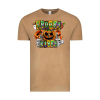 Vintage Camel Spooky Vibes Vintage Tee - CowhideDigitalArt