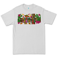 Dove Grey hispanic heritage libbey cup Premium Tee - BundleAndBundleShop