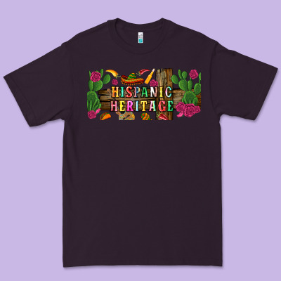 Hispanic Heritage Libbey Cup Premium Tee Designed By Bundleandbundleshop