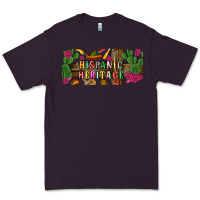 Plum hispanic heritage libbey cup Premium Tee - BundleAndBundleShop